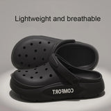 Anti-Slip Hollow-Toe Casual Slippers