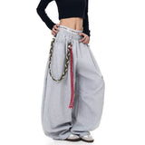 Men's Wide-Leg Baggy Pants
