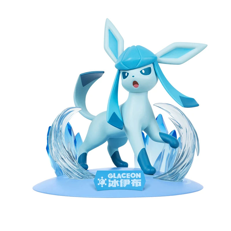 FUNISM Genuine Pokemon Action Figures Pikachu Mewtwo Figurine Gardevoir Sylveon Anime Collect Model Pocket Monster Toy Gift