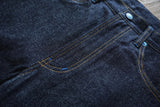 Sauce Zhan SZ6601-10OZ Men Jeans Selvedge Sanforized Denim Jeans Summer Indigo Jeans for Man Regular Fit Straight Leg 10 Oz