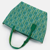 CH Ladies Brand Fashion Alphabet Print Large Capacity Handbag 2026 New Style Elegant Casual Travel High Quality Hand