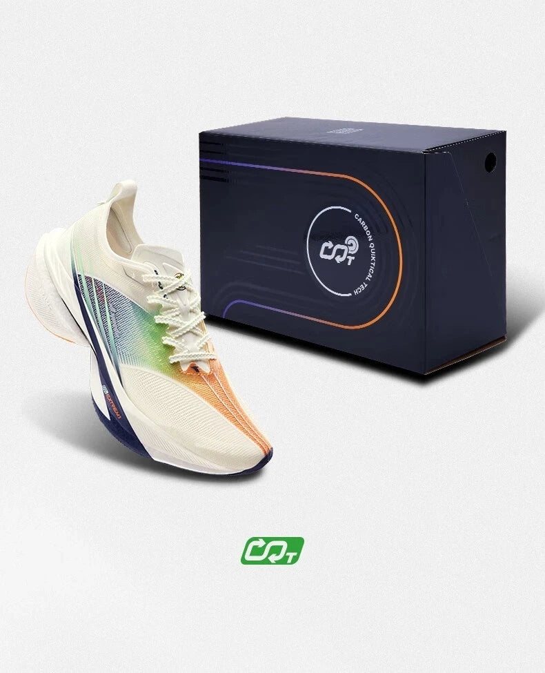 361 Degrees Furious 2.0 Men Women Running Sports Shoes Carbon Plate Racing Marathon Rebound Cushioning Male Sneakers 672432201