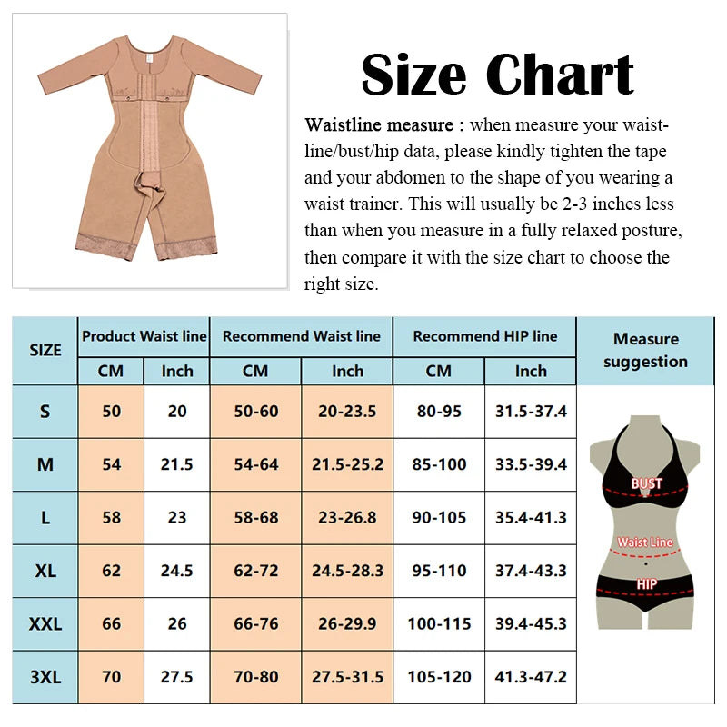 Premium Full-Body Recovery Shaper