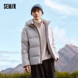 Semir Men's Premium Hooded Down Jacket