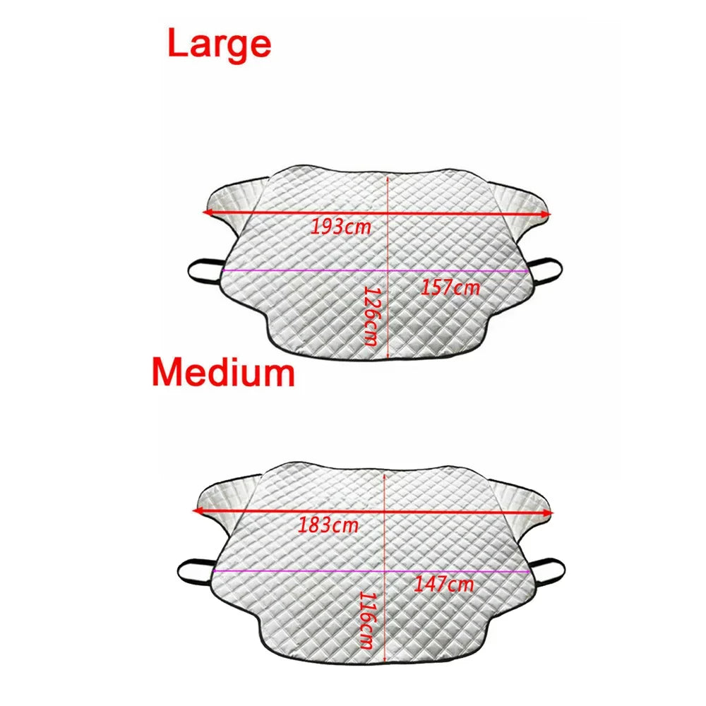 Car Windshield Snow Cover – All-Weather Protection