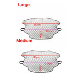 Car Windshield Snow Cover – All-Weather Protection