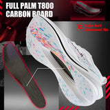 IRUNSVAN T800 Carbon Plate Sports Shoes Professional Marathon Racing Running Shoes for Man Cushioning Trainers Outdoor Athletic