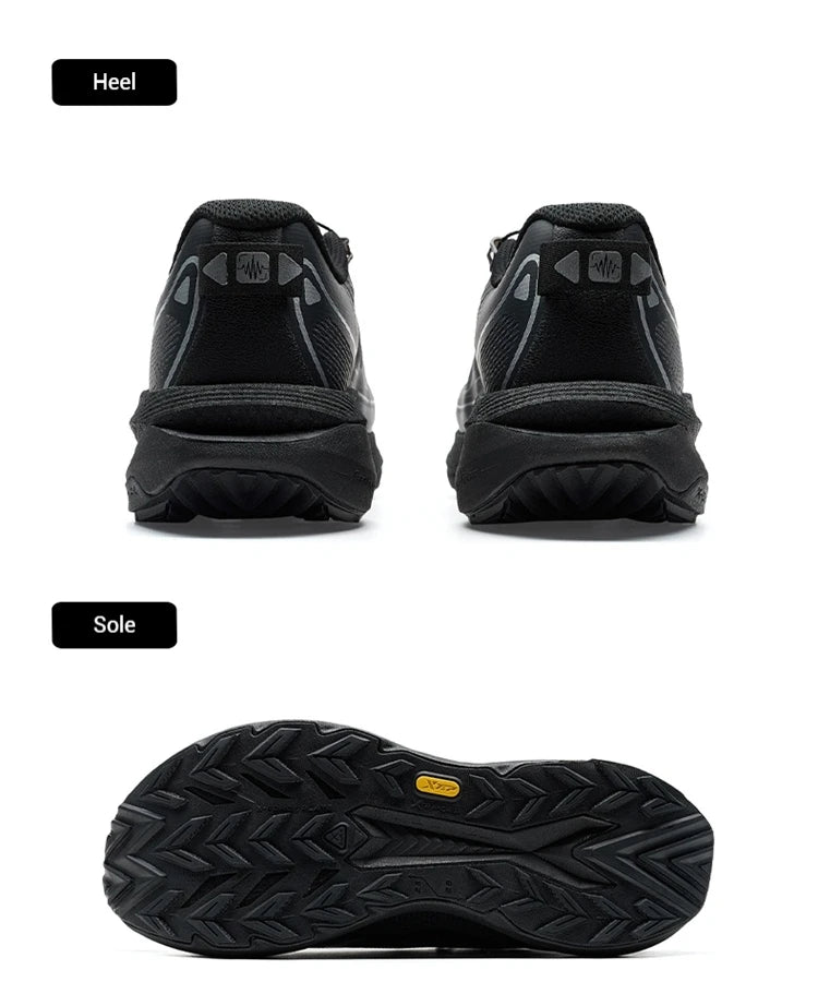 Xtep Kunlun 2.0 Hiking shoes for Men 2025 Spring Anti-slip Wrapping Rebound Cushioning Lightweight Outdoor Sneakers 975119170009
