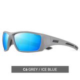 KDEAM Men's Polarized Cycling Sunglasses – TR90 Frame