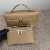 Mendy Handbag Crossbody bags Women's Hand Bag Ladies Genuine Leather Makeup Bags Double Zipper Lady Bags Designer Luxury Fashion