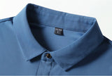 Men's Plus Size Ice Silk Polo Shirt – Quick Dry