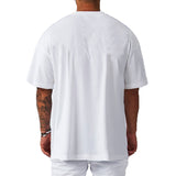 Men’s Quick-Dry Oversized Mesh Sport Tee