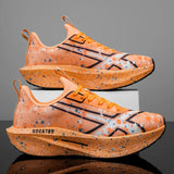 Men's Breathable Lightweight Running Shoes — EVA Cushion Sneakers
