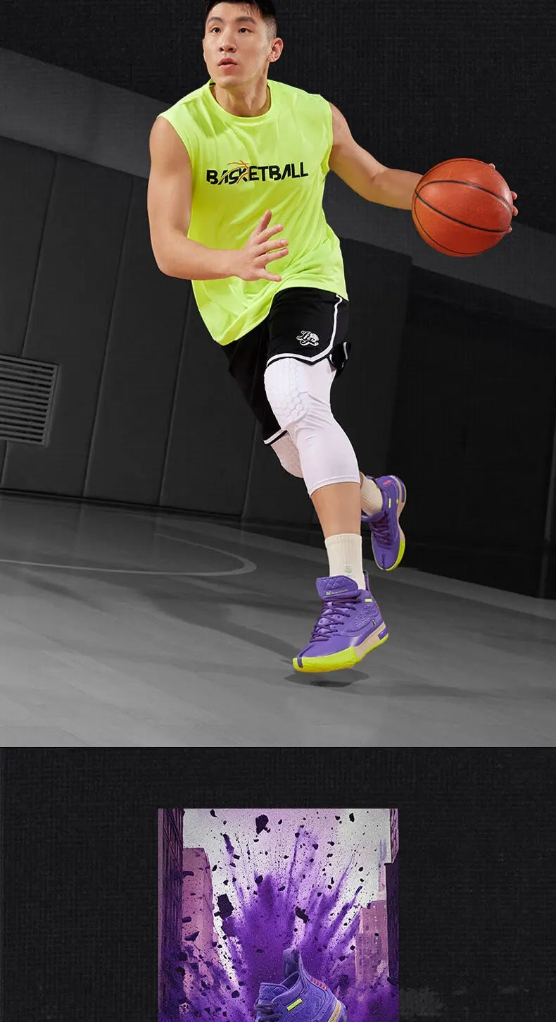 361 Degrees Joker 1 Men Basketball Shoes Jokic Professional  Protect Actual Training Shock-Absorbing Male Sneakers 572511103