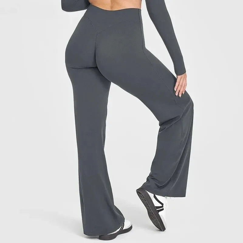 Ultra-Soft Straight-Leg Sport Trousers