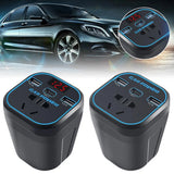 200W Car Power Inverter with USB-C Fast Charging