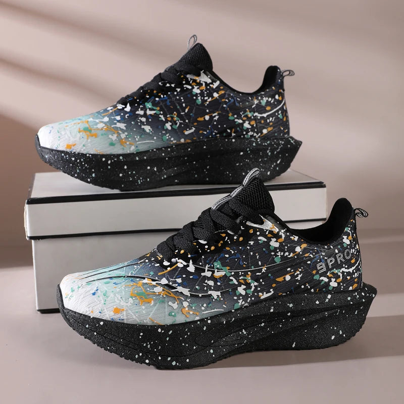Men’s Lightweight Breathable Mesh Running Shoes