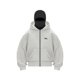 Y2K Goth Harajuku Double Hoodie
