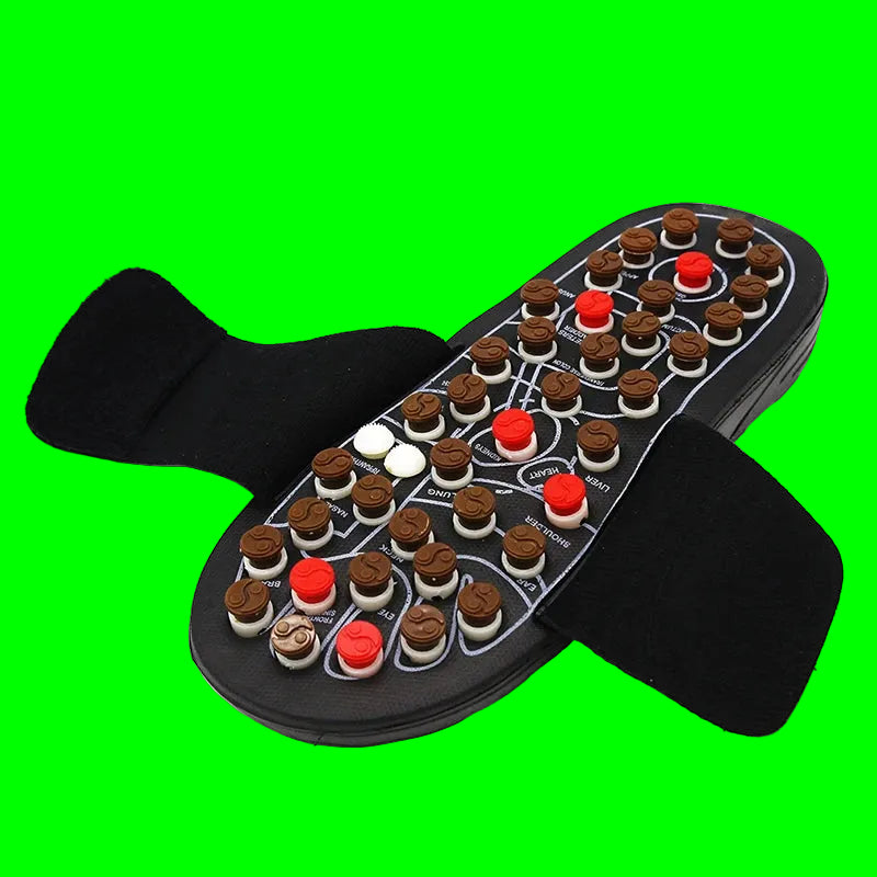 Acupoint Wellness Massage Slippers