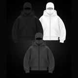 Y2K Goth Harajuku Double Hoodie