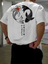 Japanese Koi Harajuku Graphic Tee