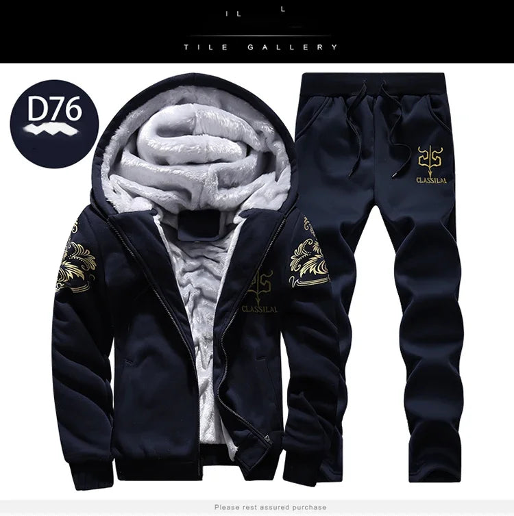 Gemini said Men’s Winter Thermal Sports Set