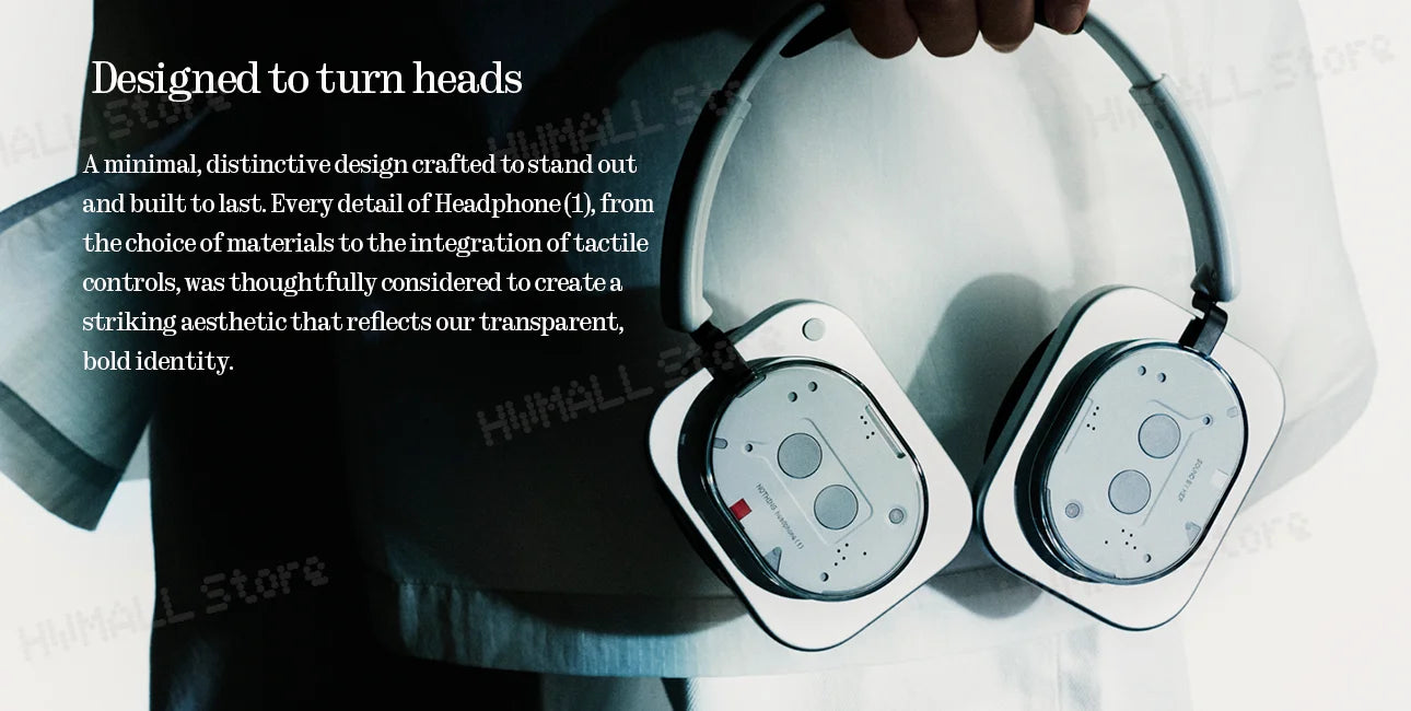 Nothing Headphone (1) Up to 80 hours of playback