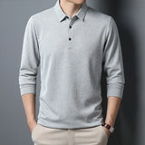 Men's USA-Made Long Sleeve Performance Polo