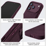 Alcantara Magnetic Case for iPhone 17 & 18 Pro