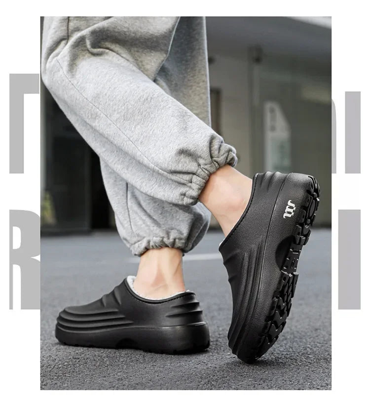 Waterproof Cotton Chef Shoes