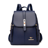 Luxury Vintage Leather Backpack