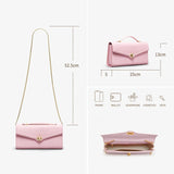 BAFELLI 2026 NEW WOMEN'S HANDBAG LEATHER WALLET PARTY SHOULDER DRESS PURSE LUXURY DESIGNER BRAND FEMALE EVENING BAGS CLUTCHES