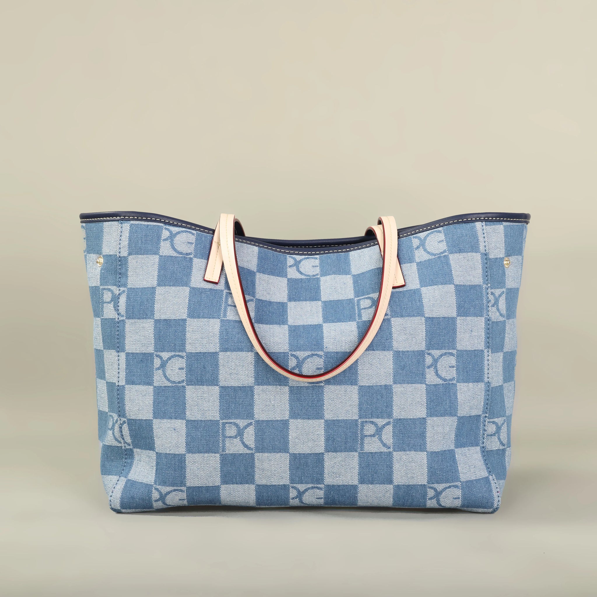 PG PATSY GARIS Luxury Brand Fashion Printed Women's Handbag 2026 Classic Commuting Multi functional Large Capacity Handbag