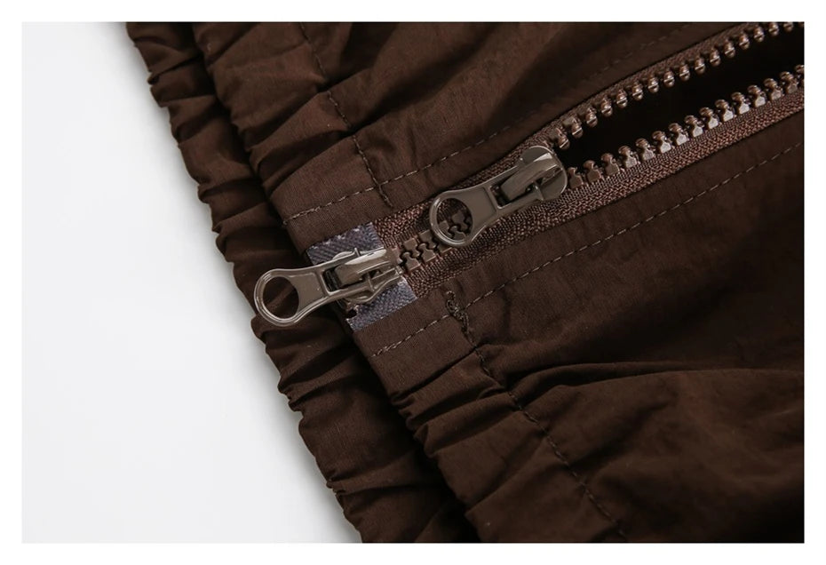 Vintage Patchwork Jackets Windbreaker Men Harajuku Casual Outdoor Jacket Mens Clothing Streetwear Hip Hop Spring New Jackets