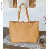 Bag Women 2022 New Summer Genuine Leather Tote Female Casual Fashion Simple Underarm Shoulder Bag Large Capacity Shopper Handbag