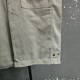 PFNW 2025 Autumn Men's Jeans Loose Long Pants Korea Fashion High Street Solid Color Male Wide Leg Trousers 28W9729