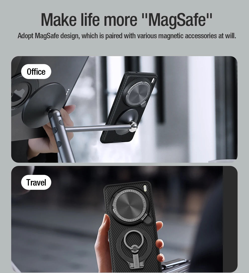 NILLKIN Magnetic Camera Protection Case for Vivo X200