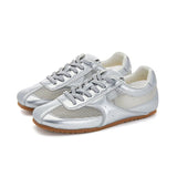 AIYUQI Women's Mesh Flat Sneakers – Elegant Summer Style