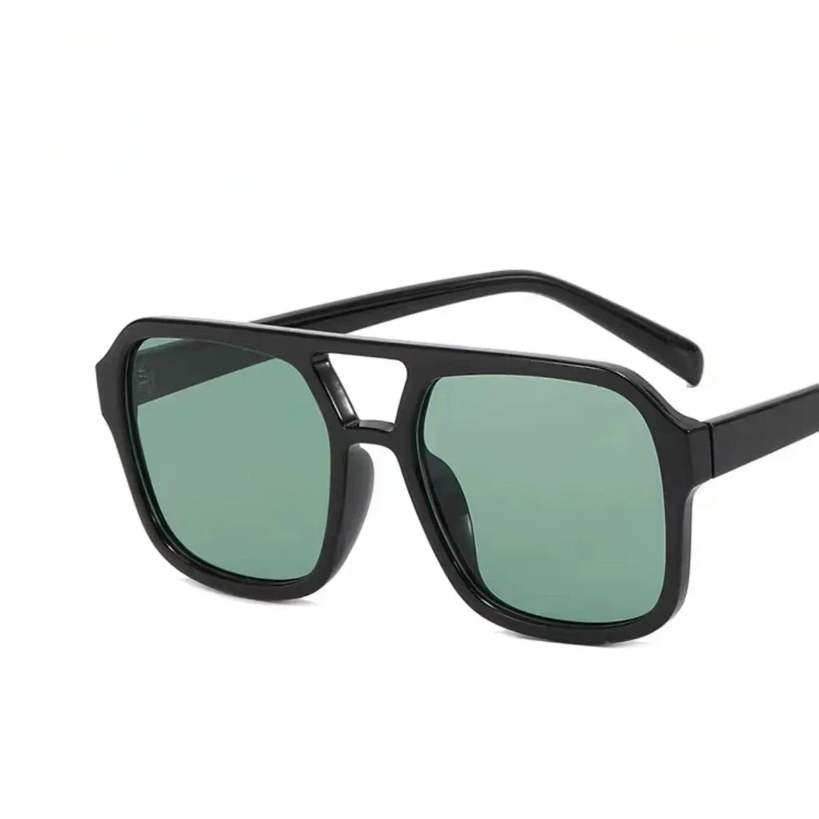 Square Frame Sunglasses – UV400 Protection, Unisex