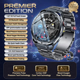 AI ECG Smart Watch | Nursing-Grade Health Monitor 2026