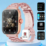 1.83'' Smart Watch with Message Answer Call Sleep Monitoring Sports Pedometer Information Alerts For iPhone Android