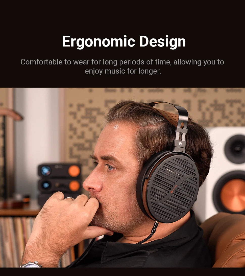 Fosi Audio i5 Open-Back Planar Magnetic Headphones