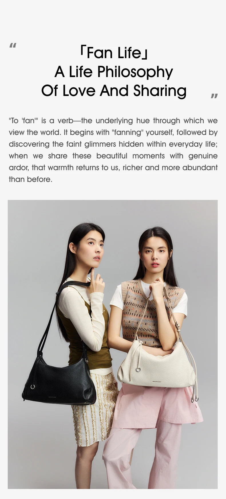 Amazing Song Donut Hobo Bag – Genuine Leather Crossbody