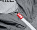 Men’s Lightweight Printed Zip-Up Hoodie