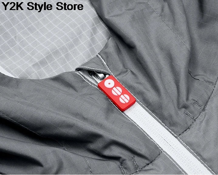 Men’s Lightweight Printed Zip-Up Hoodie