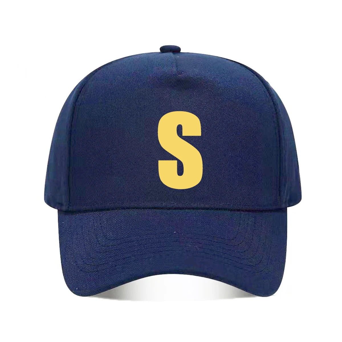 Red Letter Baseball Cap with Adjustable Fit