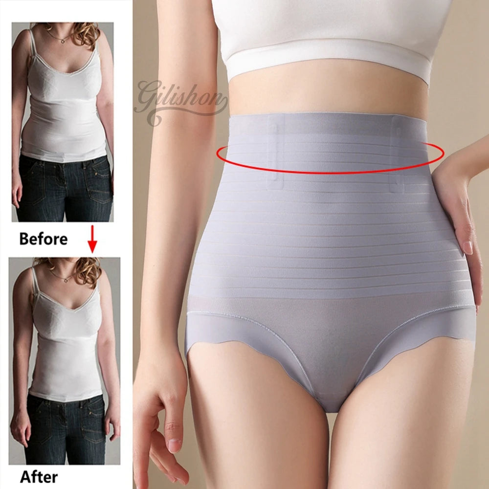 High-Waist Tummy Control Shapewear – Slimming Body Shaper & Hip Lift Shorts
