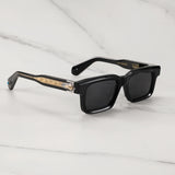 DILTA Belvedere Acetate Square Sunglasses – UV400 Women