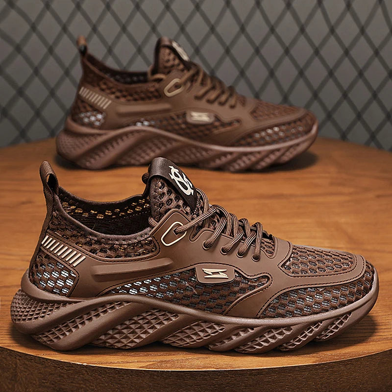 Men's Lightweight Breathable Mesh Sneakers
