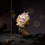 POPMART SKULLPANDA Petals In Four Acts Series Blind Box Genuine Toys Kawaii Anime Action Figure Guess Bag Doll Mystery Box Gifts